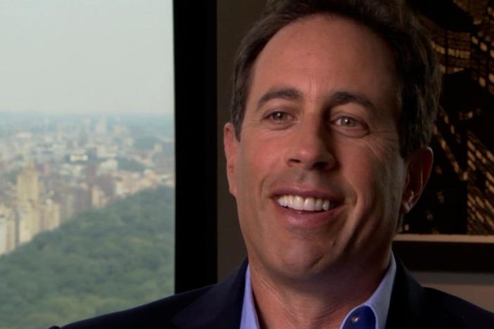 Jerry Seinfeld discusses his collaboration with Larry David and the evolution of the sitcom.