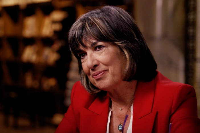 Christiane Amanpour is left “gobsmacked” by Henry Louis Gates, Jr.