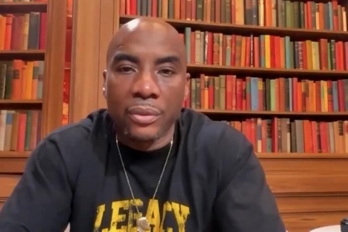 Charlamagne tha God joins the show.