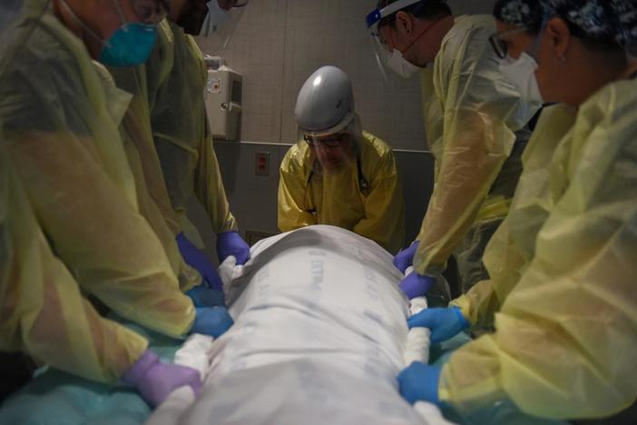 Mistakes, victories in one hospital during COVID-19