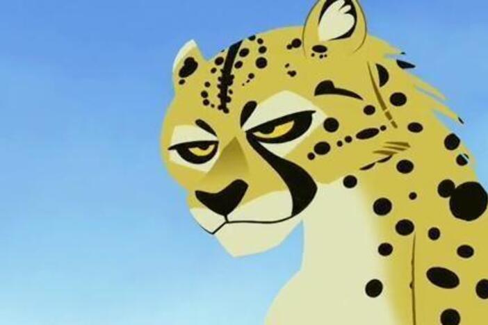 When the Wild Kratts study how cheetahs hunt, Chris isn't crazy about being the bait!