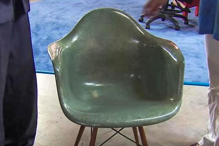 Appraisal: Eames Zenith Chair, ca. 1950