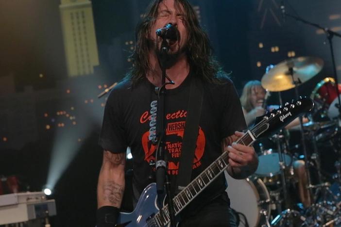 Go behind the scenes at Austin City Limits with Foo Fighters.