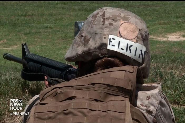 Can women meet the same tough standards as the men in order to qualify for frontline jobs?