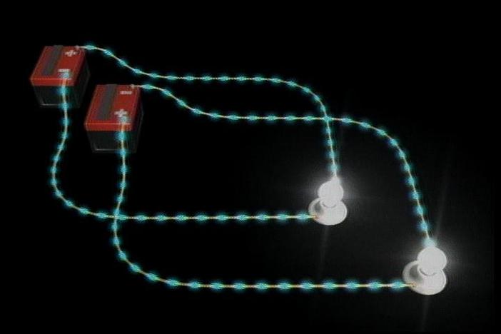 Students learn how to solve circuit problems involving complex circuits. 