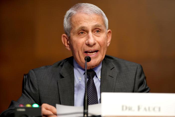 Dr. Fauci on Delta variant, booster shots and masks for the vaccinated