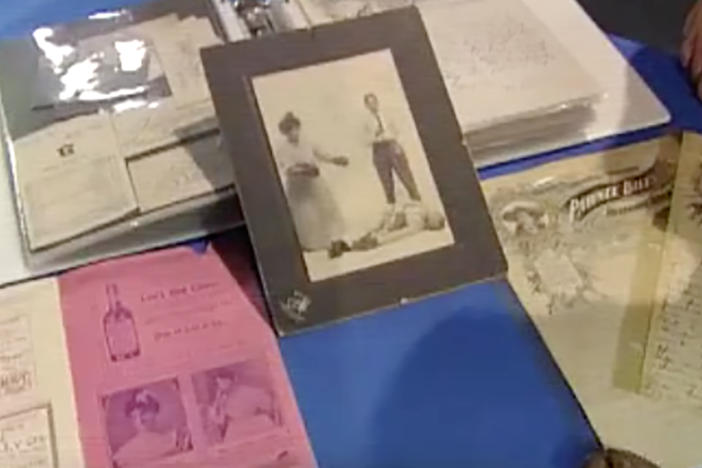 Appraisal: Buffalo Bill & Pawnee Bill Archive, ca. 1900, in Vintage Omaha.