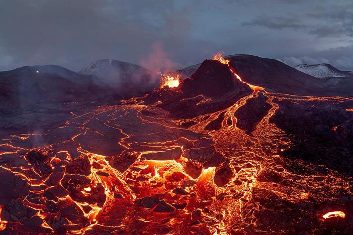 Scandinavia’s northern extremes have been shaped by the elemental forces of fire and ice.