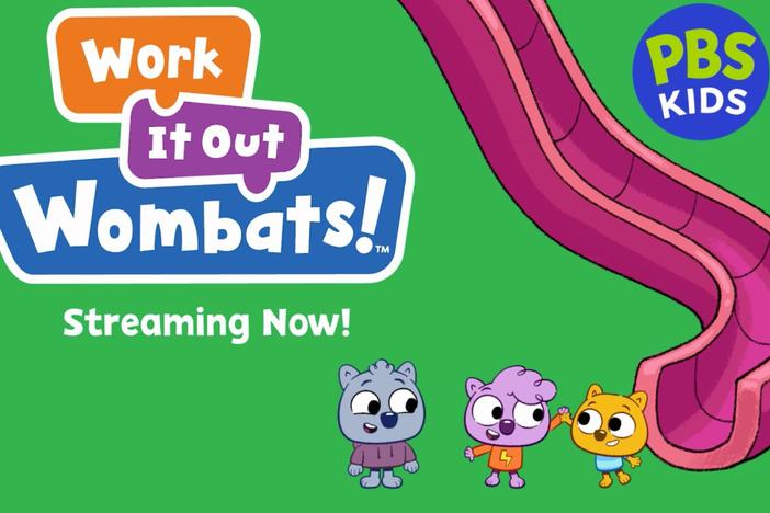 Explore the treeborhood on Work it Out Wombats!
