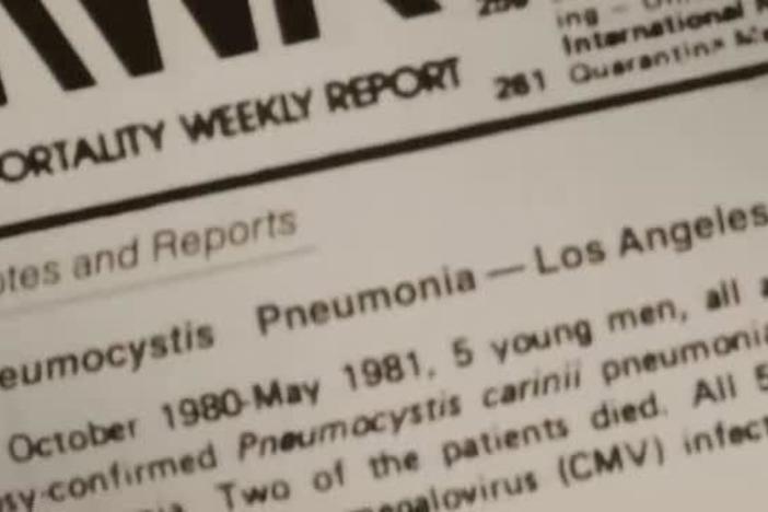 The first reports of a mysterious new disease killing gay men never mentioned race.