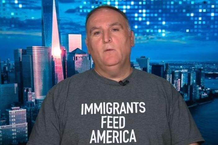 Chef José Andrés joins the program.
