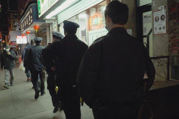 The senior residents of New York City's Chinatown walk us through the history of their neighborhood.