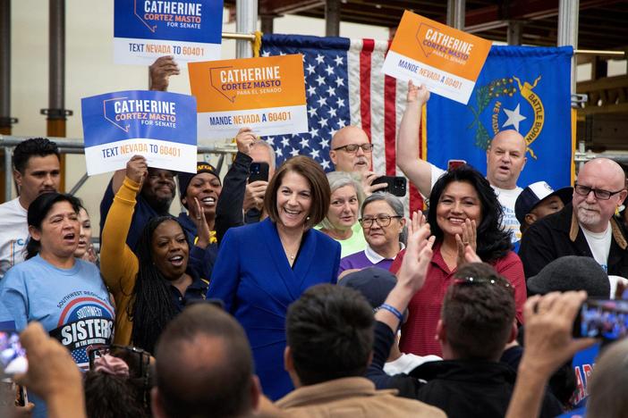 Democrats hold on to Senate majority, while House still hangs in the balance