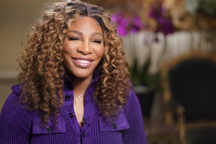 Serena Williams joins the show.