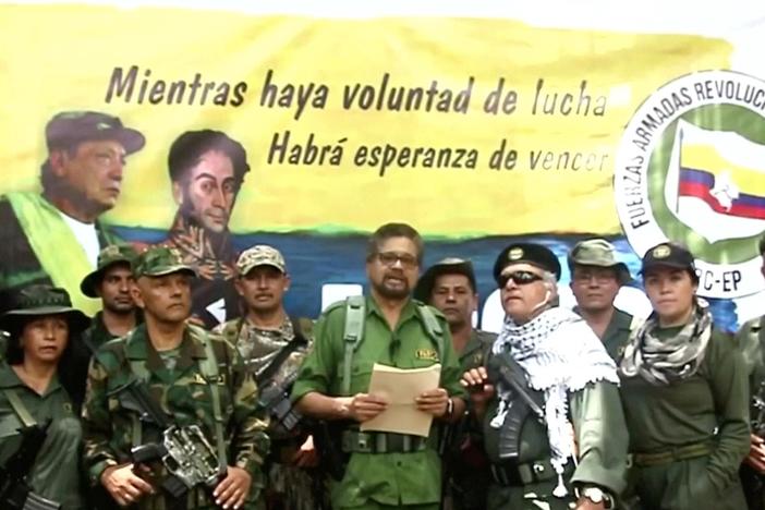 What’s behind rising tensions between Colombia and the FARC