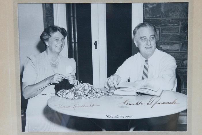 Appraisal: Eleanor Roosevelt Archive, ca. 1941, from Politically Collect, Part 2.