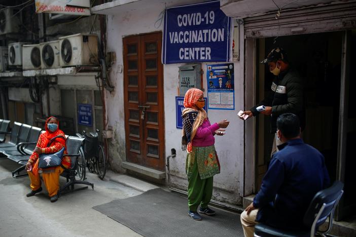 Widespread skepticism and misinformation hamper India's vaccine rollout