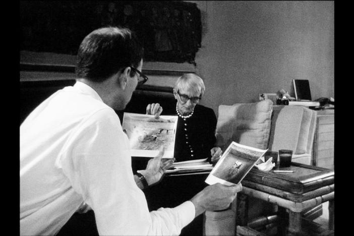 In 1965 Lange and the MoMA curator of photography prepared for her one-woman exhibition. 