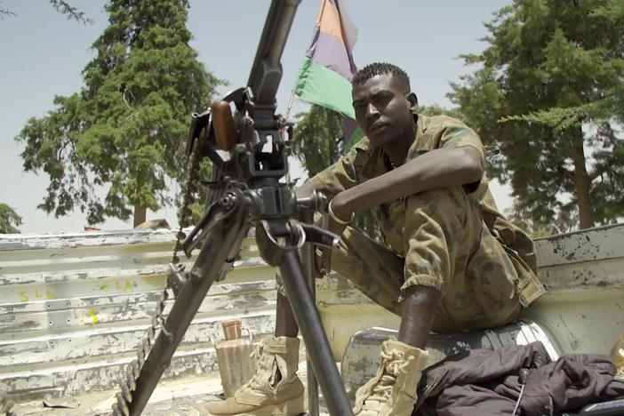 In remote Sudan, the Darfur war remains present