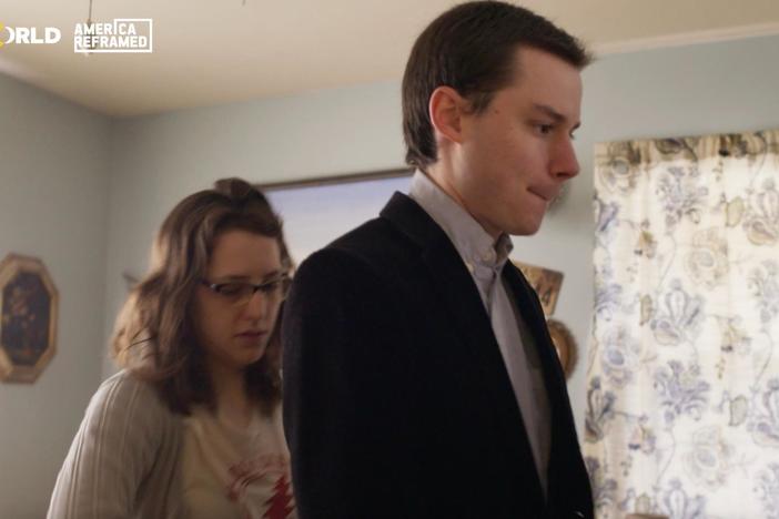 Hayden and L'Hannah Pedigo explain the reasons why he's running for Amarillo city council.