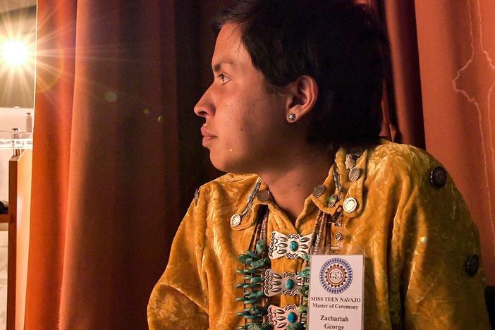 Frustrated with lack of progress, Moroni Benally is running for Navajo Nation president.
