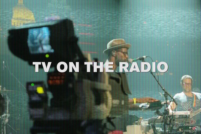 See rehearsal and backstage as TV On The Radio prepares for their Austin City Limits debut