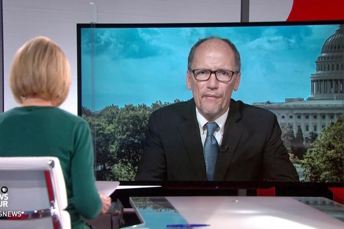 Tom Perez on DNC lawsuit: Russian and Trump campaign conspiracy 'abundantly clear to me'