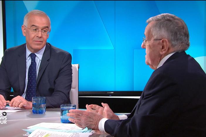 Shields and Brooks on Trump’s sanctuary city idea, Democrats' reparation views