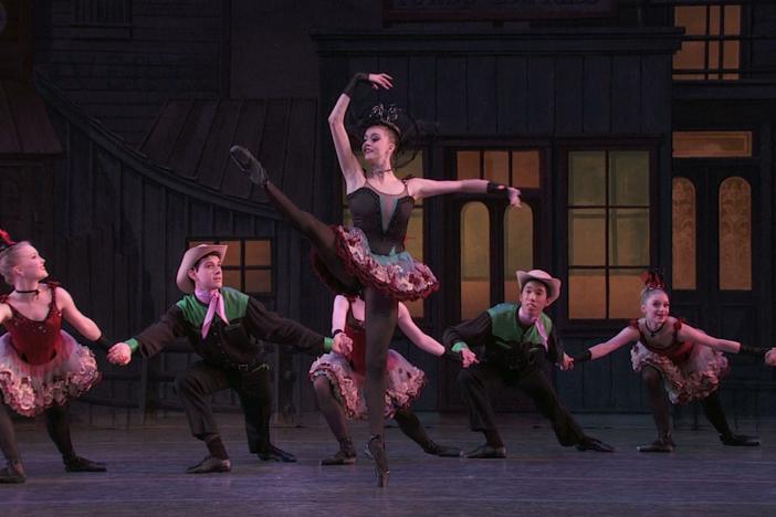 The curtain rises on the next generation of ballet stars at the 50th annual SAB Workshop.