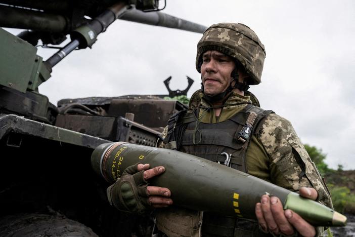 Ukrainian weapons production chief on why U.S. support is critical in fight against Russia