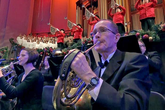 The Tabernacle Choir & Orchestra at Temple Square perform "Joy to the World."