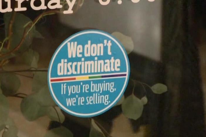 A look at how LGBT legislation in NC and MS is impacting the presidential campaign.
