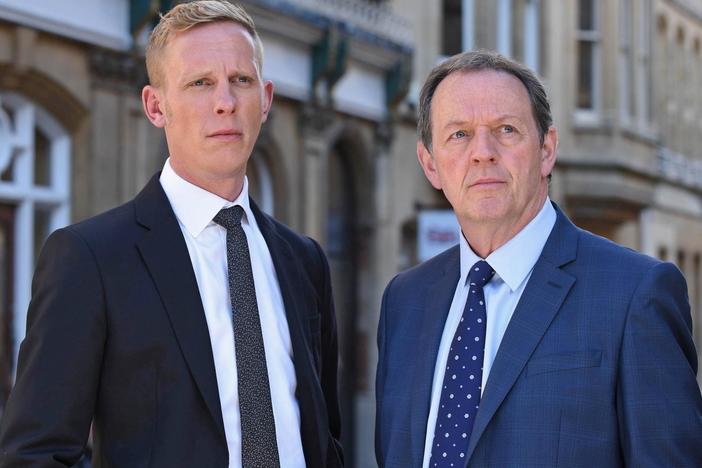 See a preview for the Final Season of Inspector Lewis.