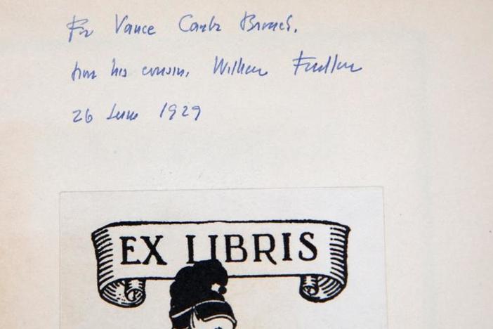 Appraisal: 1929 William Faulkner Inscribed "Sartoris" First Edition
