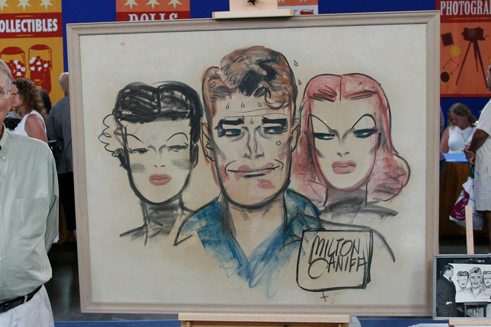 Appraisal: 1946 Milton Caniff Drawing