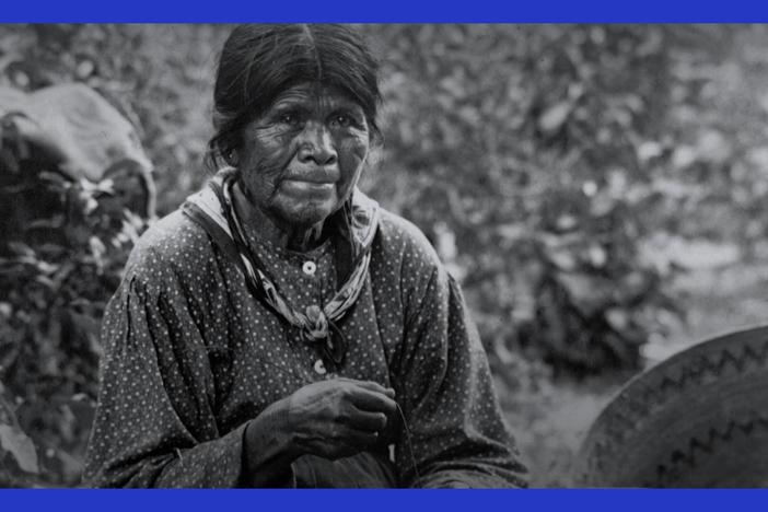 The Paiute people built sophisticated irrigation canals to channel water in California.