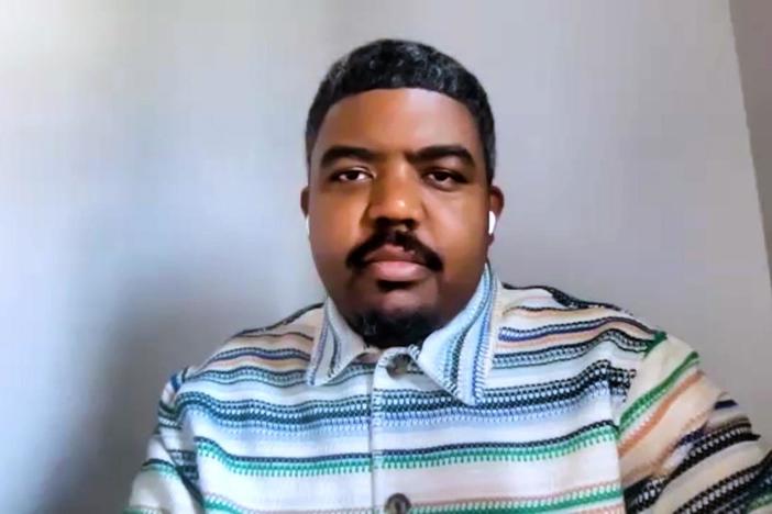 Donovan Ramsey discusses his book "When Crack Was King."