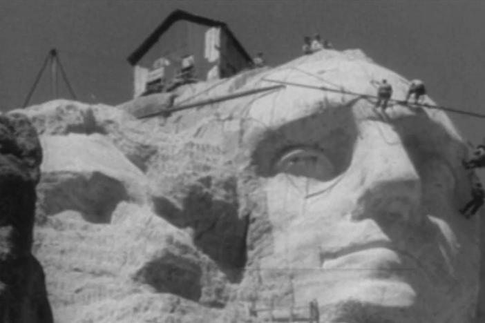 Gutzon Borglum and his team of workers were aware that there would be challenges to face.