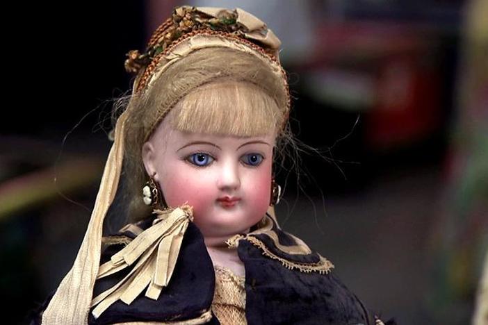 Appraisal: Francois Gaultier Doll with Original Costume, ca. 1885, from Tulsa Hour 1