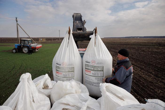 Russia's war in Ukraine could lead to a global food crisis