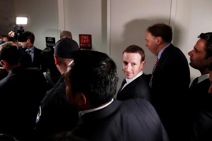 Facebook and its founder, Mark Zuckerberg, will face a grilling on Capitol Hill Tuesday.