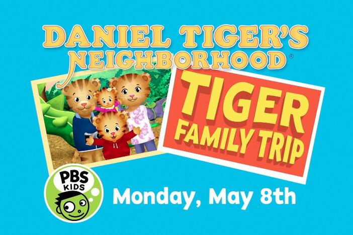 Buckle up for the Tiger Family Trip special and week of new episodes starting May 8!