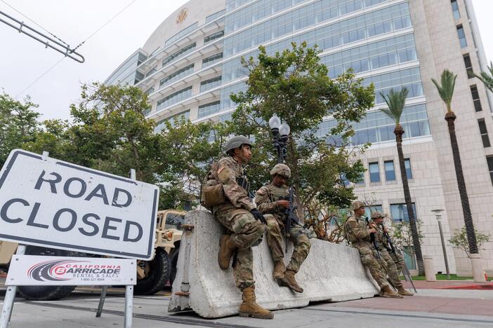 Federal judge hears California challenge to Trump's National Guard deployment