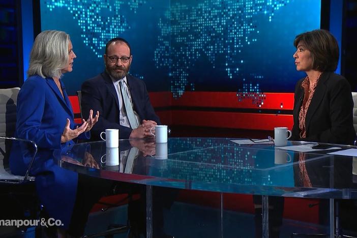 Theologian Serene Jones and Rabbi Jeremy Kalmanofsky join the program.