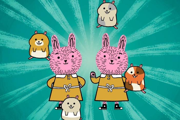 Nico and Arugula start a hamster sitter business! / Carl’s new sneakers hurt his feet!