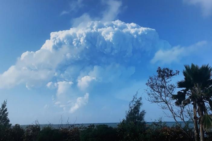 Hear witnesses share how they survived the most explosive event ever recorded on Earth.