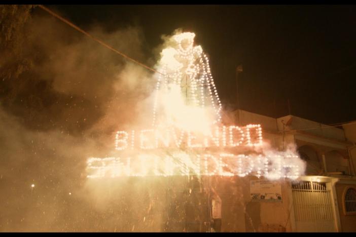 An introduction to the National Pyrotechnic Festival.