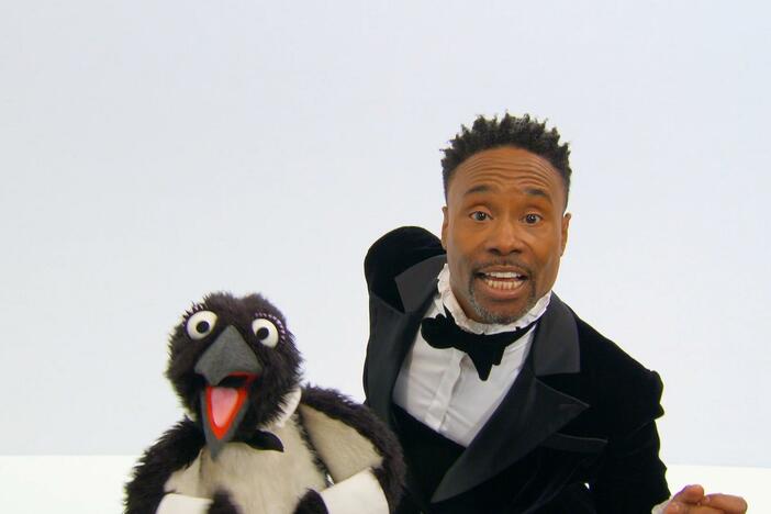Billy Porter performs a song about making new friends.