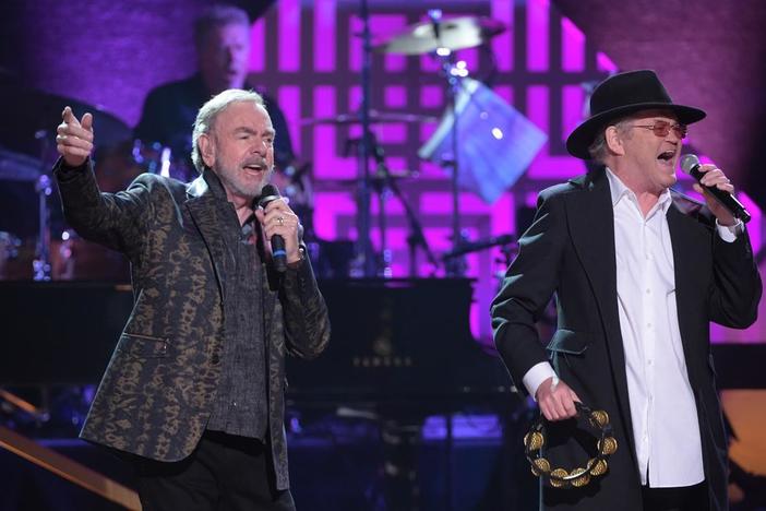 Enjoy an all-star concert honoring Neil Diamond, Tina Turner, Queen, John Williams & more.