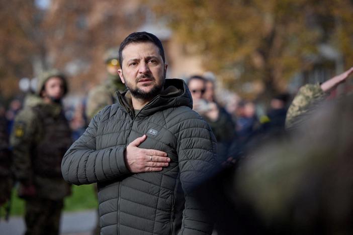 News Wrap: Zelenskyy expected to visit DC on Wednesday